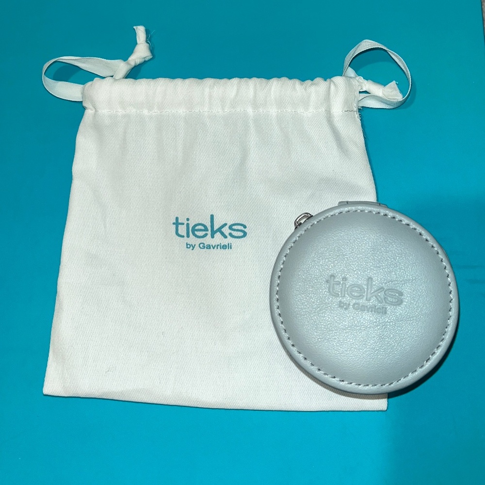 Tieks travel jewelry zip case (2025 advent calendar) - gray